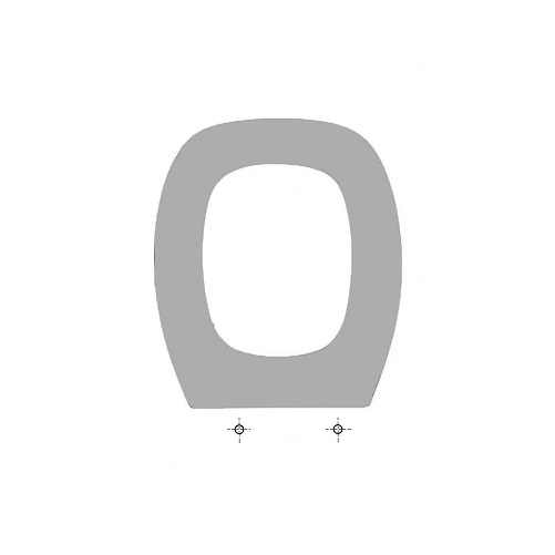 ASIENTO INODORO NOA MADERA BLANCO