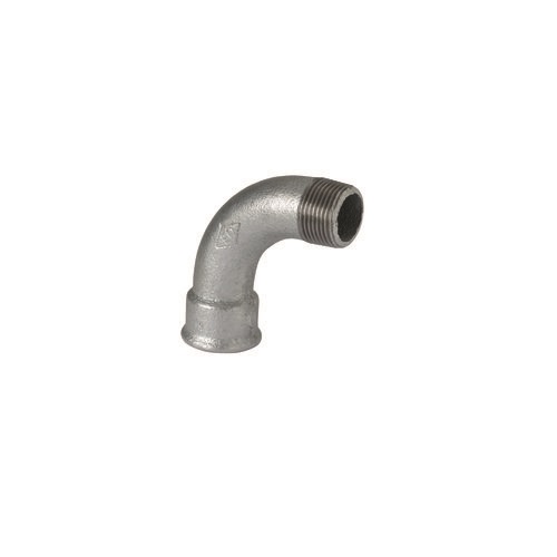 CURVA GALVANIZADA FIG.1  11/4"