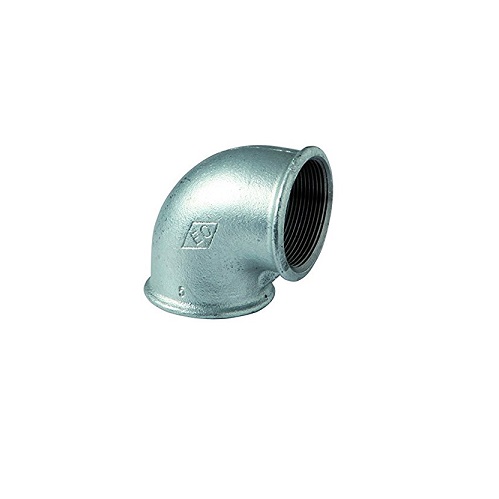 CODO GALVANIZADO FIG.90  3/4"