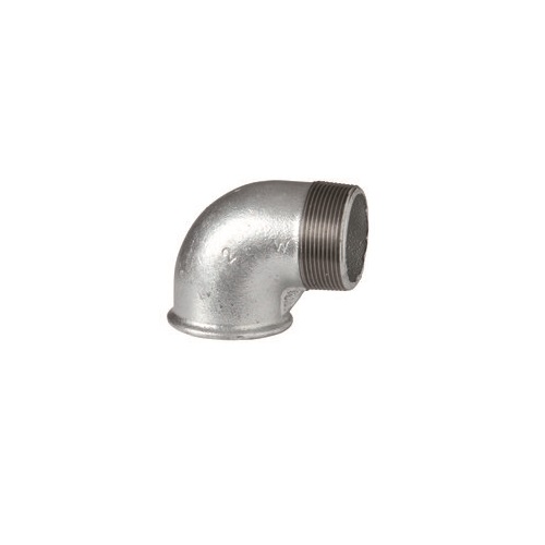 CODO GALVANIZADO FIG.92  1"