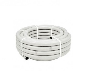TUBO PVC FLEXIBLE  20 MM