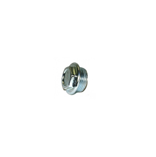 TAPON CIEGO DERECHO ZINCADO  1"