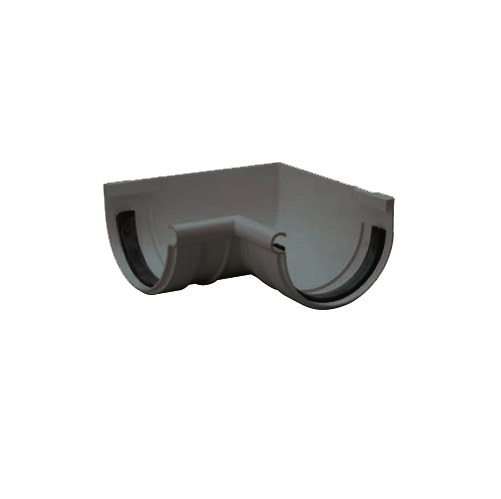 ANGULO INTERIOR CANALON PVC  25