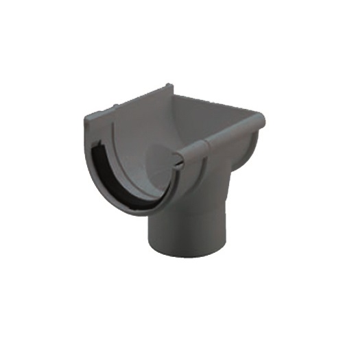 BAJADA EXTERIOR DCHA. CANALON PVC  25