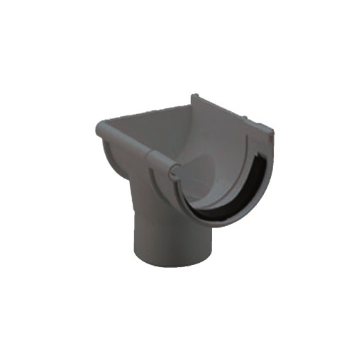 BAJADA EXTERIOR IZDA. CANALON PVC  25
