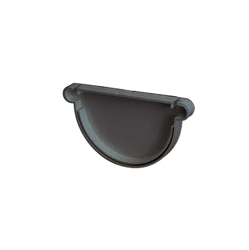 TAPA CANALON PVC  25
