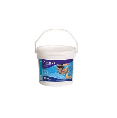 TABLETA OXIGENO ACTIVO PISCINA 500 GR.
