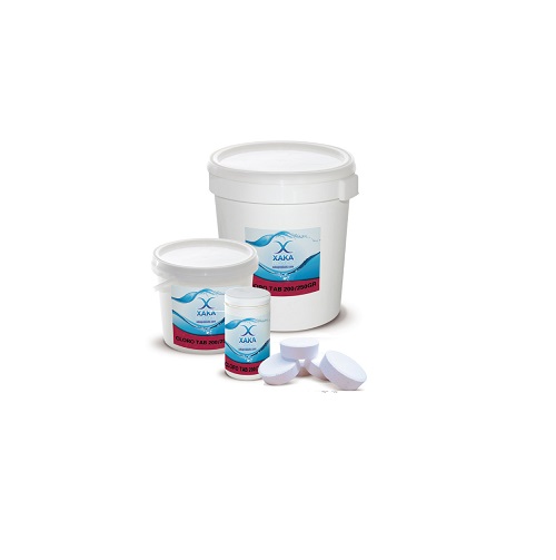 ENVASE TRICLORO TABLETAS AGONET  5 KG.