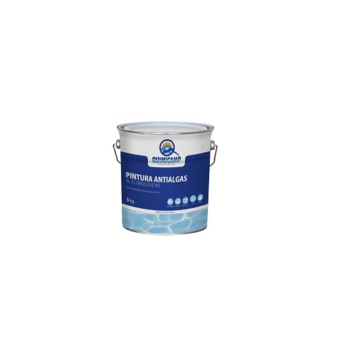 LATA PINTURA PISCINA CLOROCAUCHO AZUL  5 KG.