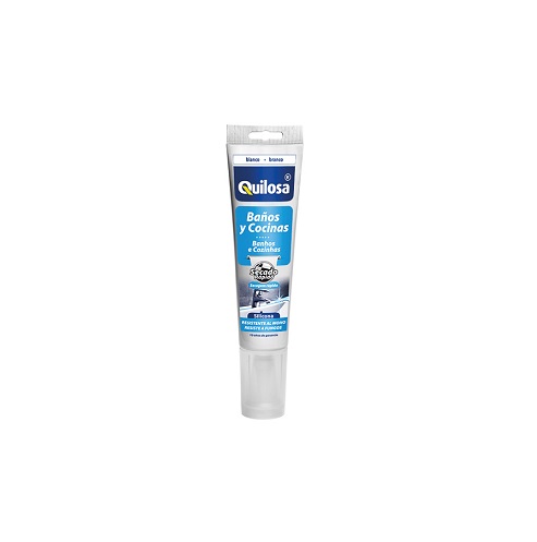 TUBO SILICONA ANTI-MOHO TRANSLUCIDO  100 ML