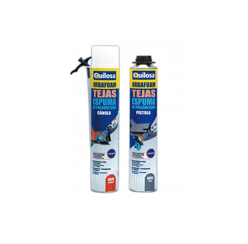 BOTE ESPUMA POLIURETANO TEJAS  750 ML