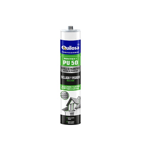 BOTE POLIURETANO GRIS  300 ML