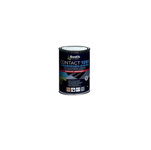 LATA PEGAMENTO LAMINAS PVC  1 L