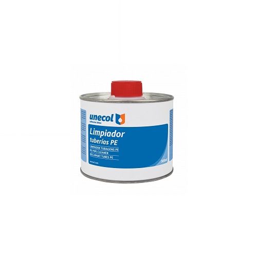 LATA DISOLVENTE LIMPIADOR PE  1/2 L