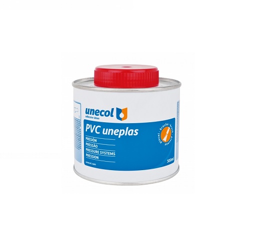 LATA PEGAMENTO PVC PRESION  1 KG.