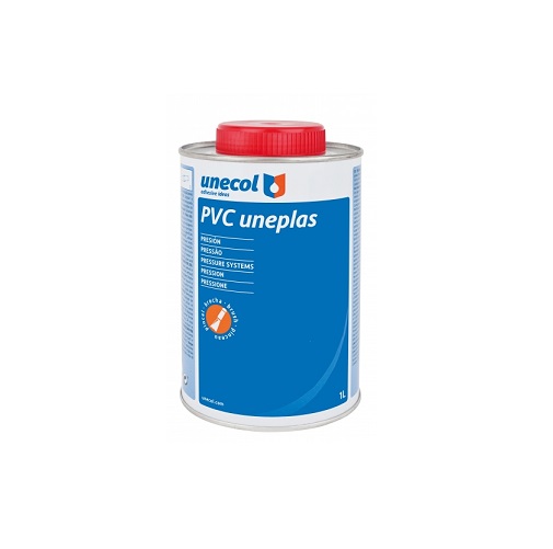LATA PEGAMENTO PVC PRESION  1/2 KG.