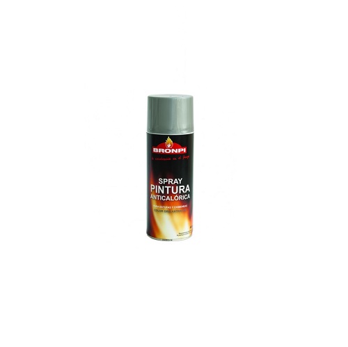 BOTE SPRAY PINTURA ANTICALORICA GRIS