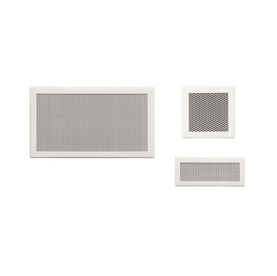 REJILLA M-D SIMPLE BLANCA 5112  15X15