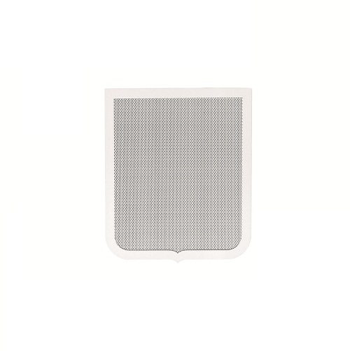 REJILLA M-D SIMPLE ESCUDO BLANCA 5118  30X30