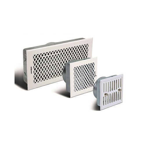 REJILLA ROMBO REGULABLE BLANCO 1142  15X15