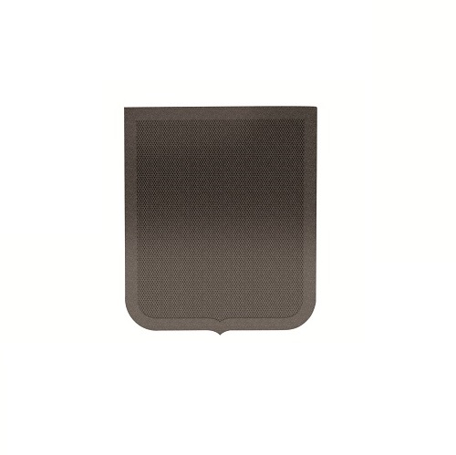 REJILLA M-D SIMPLE ESCUDO GRIS 5118  30X30
