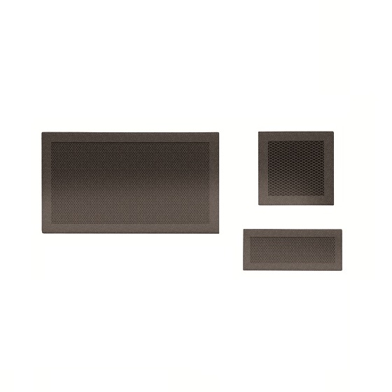 REJILLA M-D SIMPLE GRIS 5122-T-G  15X15