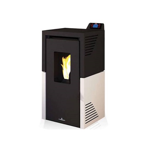 ESTUFA PELLET TINA MARFIL 7KW