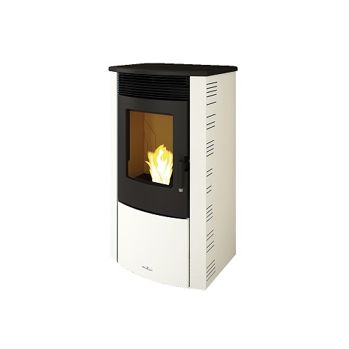 ESTUFA PELLET ABRIL EXTRA MARFIL 11KW