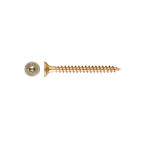 TORNILLO BICROMATADO C/TORX  6X120