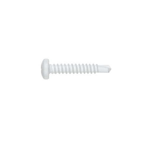 TORNILLO AUT. C/REDONDA BLANCO  3.5X9.5