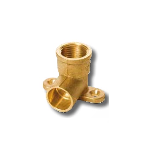 CODO PLACA LATON FIG.472  18X1/2"