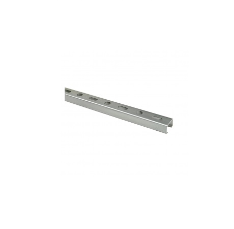 CARRIL GUIA METALICA  2000X20X10