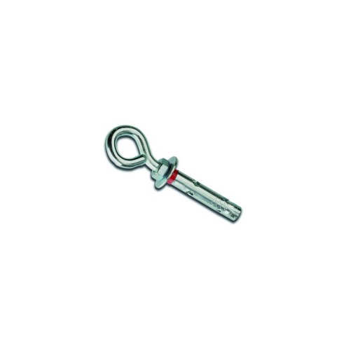 ANCLAJE METALICO ARGOLLA M8  10X60