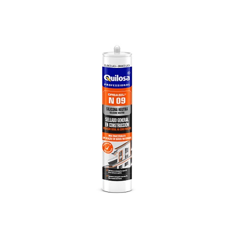 BOTE SILICONA NEUTRA BLANCA  300 ML