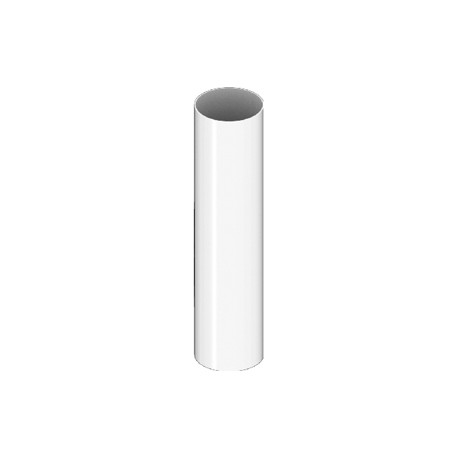 TUBO ALU 110  DE 1 M