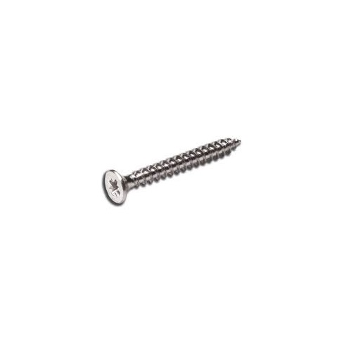TORNILLO C/ESTRELLA ZINC  3X20