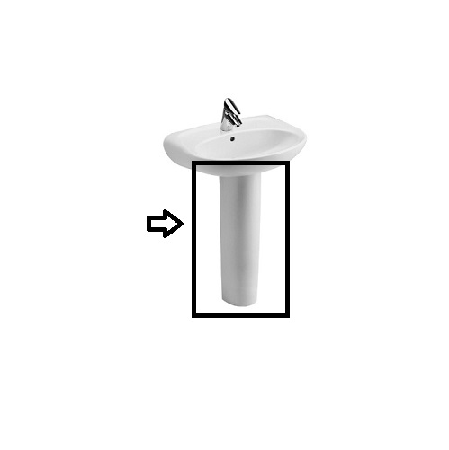 PEDESTAL NILA/LIZZ BLANCO
