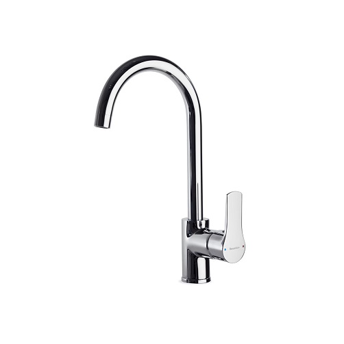 MONOMANDO FREG. C/CISNE TITANIUM CROMO