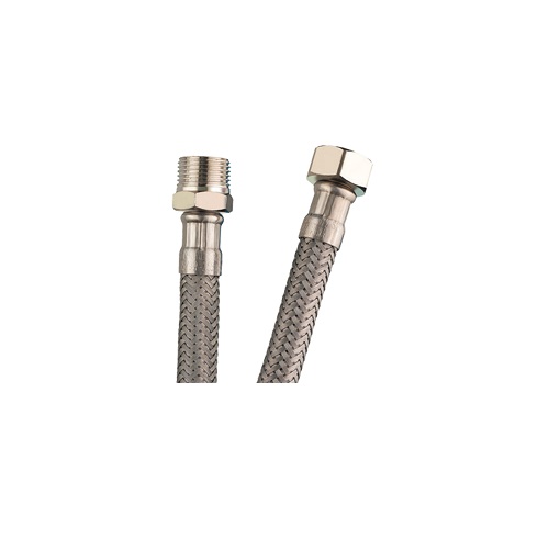 FLEXO DE 25 CM.  M-1/2" H-1/2"