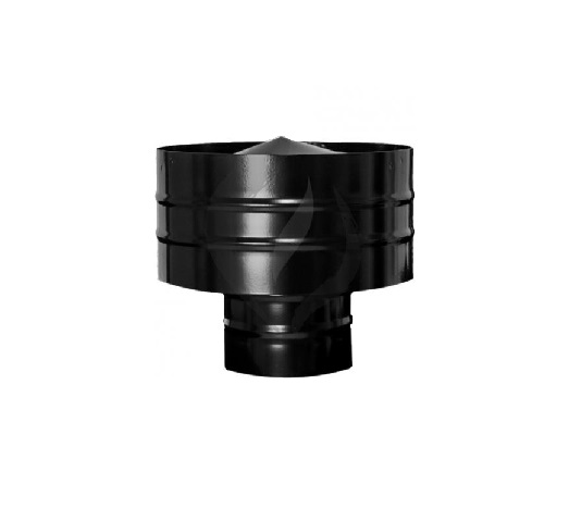 SOMBRERETE ESTUFA ANTIRREVOCO VITRIFICADO MATE  150 MM