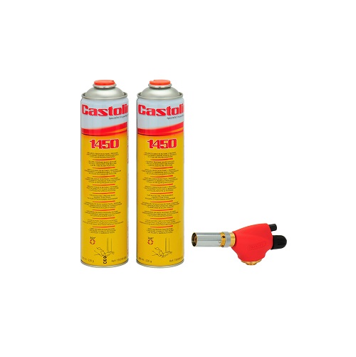 KIT SOPLETE CASTOLIN 45090 GMC+2 BOT.