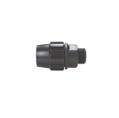 ENLACE R.MACHO POLIETILENO  20X1/2"