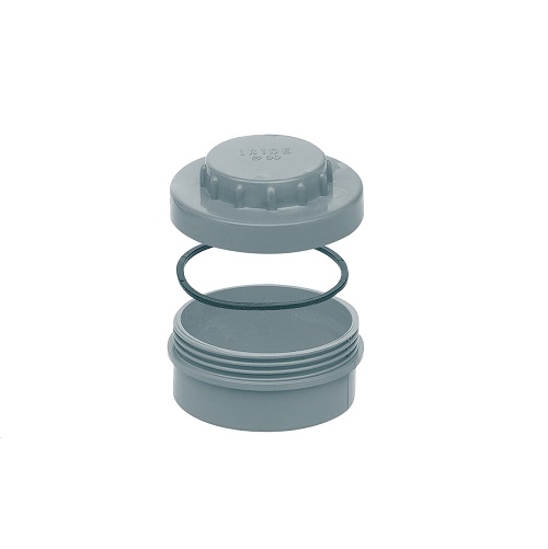 TAPON REGISTRO PVC  125