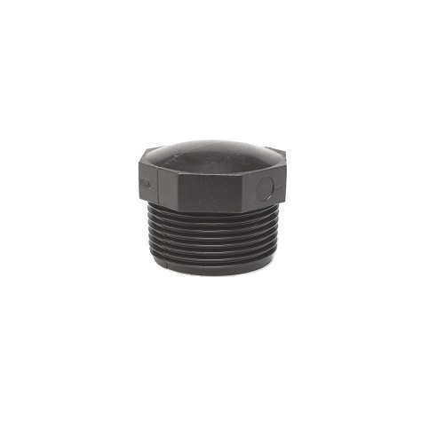 TAPON R.MACHO POLIETILENO  11/4"