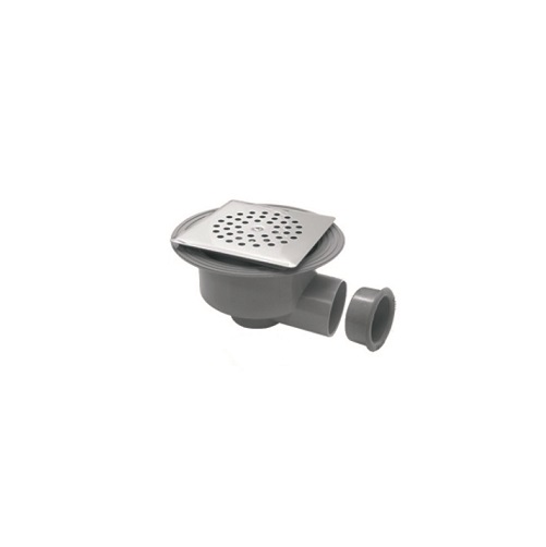 CALDERETA PVC S/H REJ. INOX  125X125/50-40