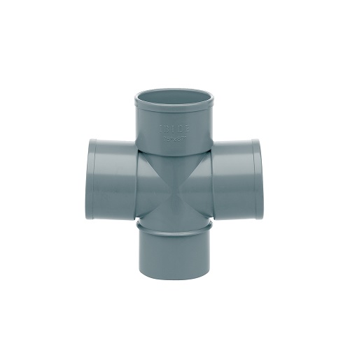 DERIVACION DOBLE PLANO PVC  110X87
