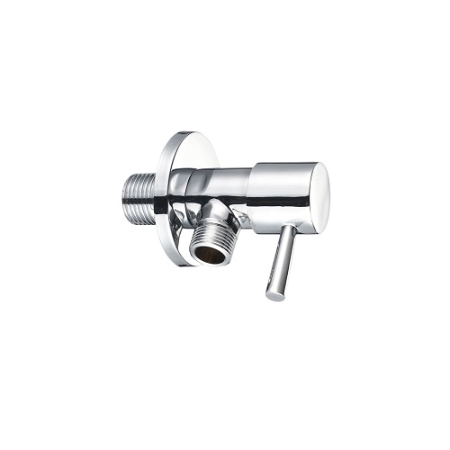 LLAVE ESCUADRA REDONDA INOX  1/2"X3/8"
