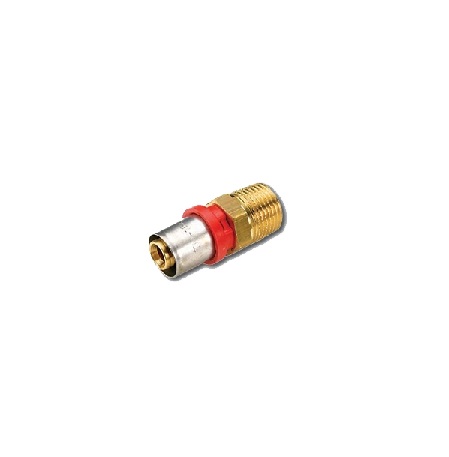 RACOR FIJO MACHO MULTICAPA  18X1/2"