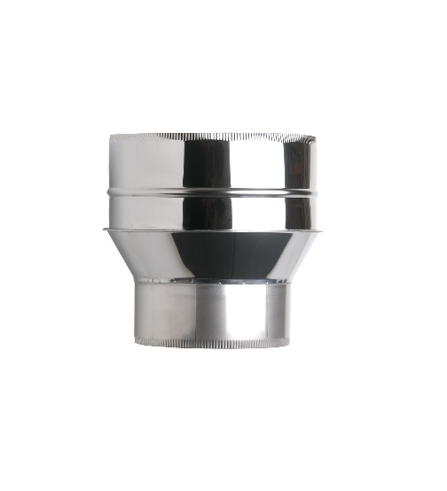 MANGUITO ESTUFA A/INOX  080 BI