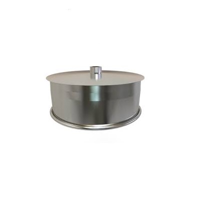TAPA A/INOX D/PARED  200 KW
